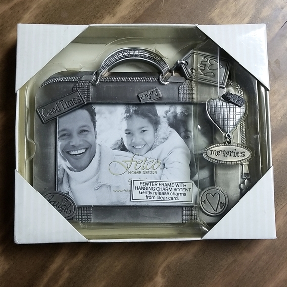 Picture frame Pewter 5×3.5 - Picture 1 of 5